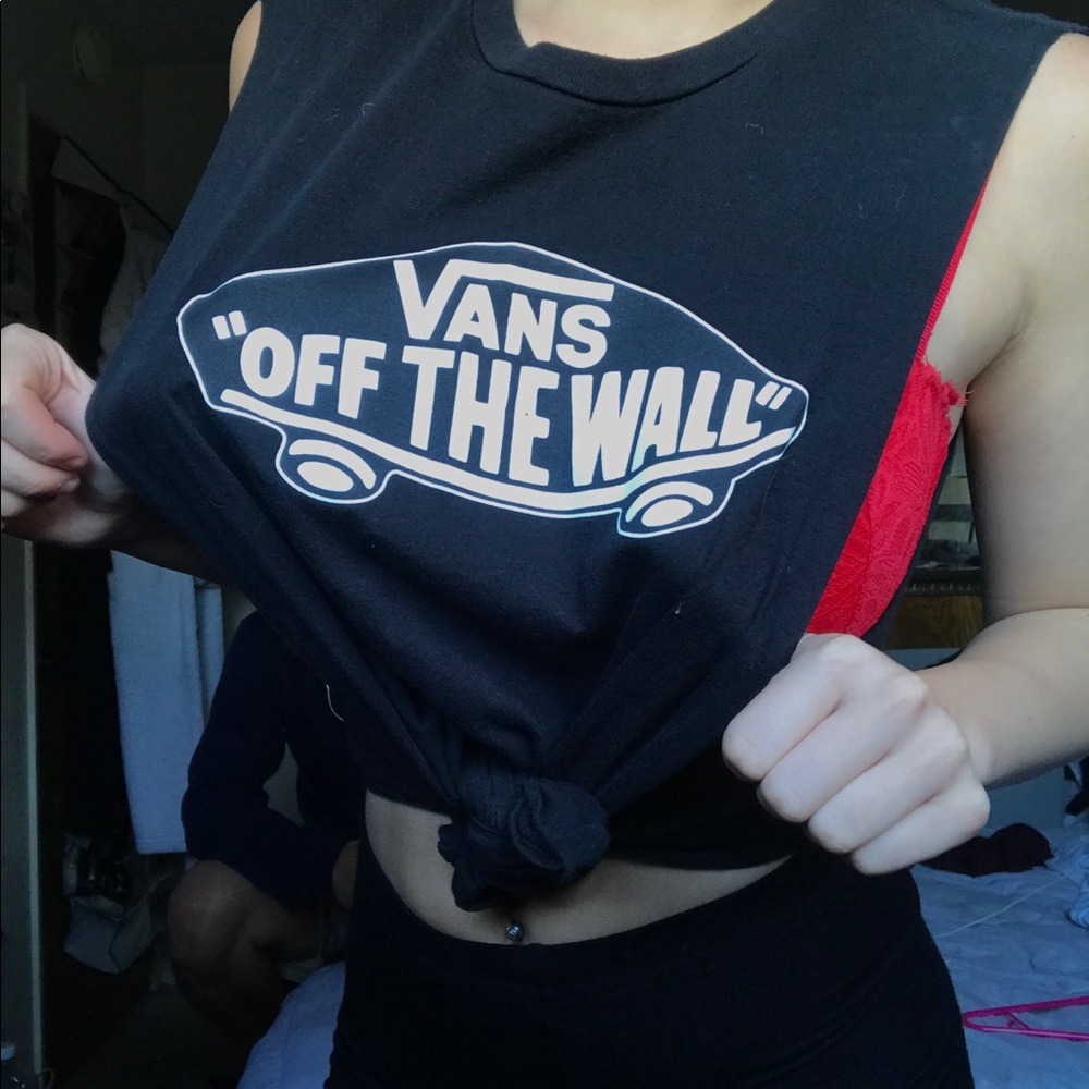 Vans muscle top
